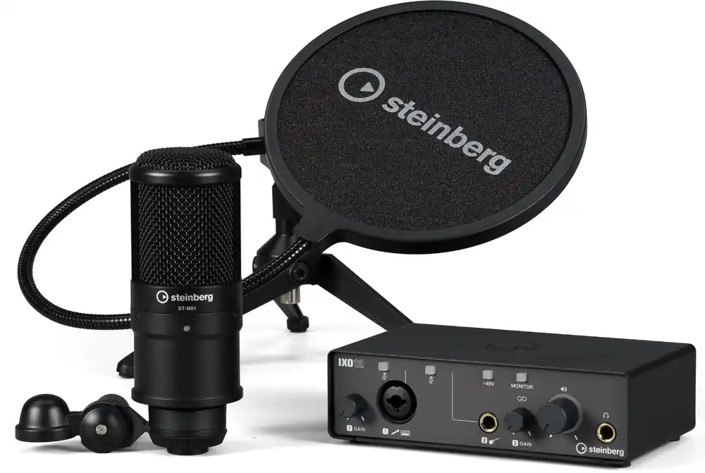 Prix Promo Steinberg IXO12 PODCAST PACK