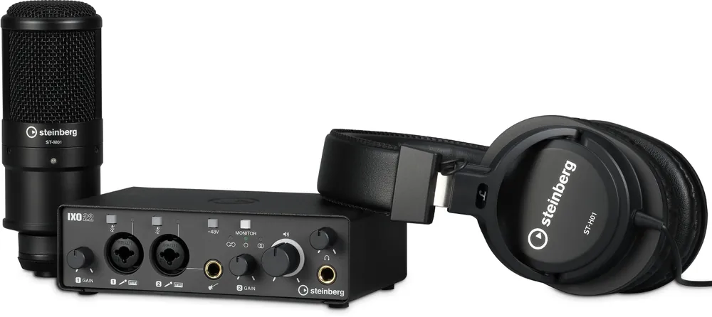 Offre Exclusive Steinberg IXO22 RECORDING PACK