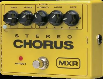 MXR M134 Stéréo Chorus Prix Promo