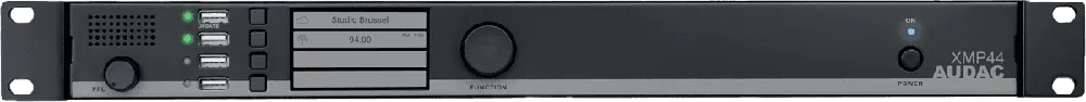 Super Prix Audac XMP44 Châssis modulaire - Système audio pro.