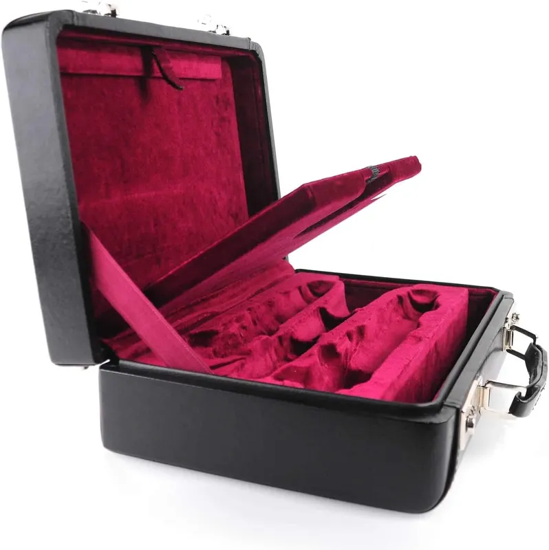 Soldes Buffet Crampon BC6721L - Etui cuir pour Clarinette Sib