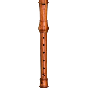 Soldes Mollenhauer 5125 Flûte à bec soprano Denner bois de rose
