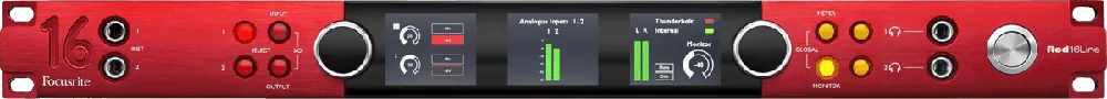 Bon Marché Focusrite Red - Interface 64 in / 64 out