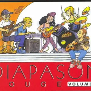 Les Presses d‘Ile de France Diapason Rouge Volume 5 Affaire À Saisir