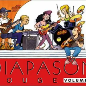 Commander Maintenant Les Presses d‘Ile de France Diapason Rouge Volume 1