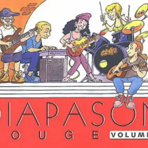 Les Presses d‘Ile de France Diapason Rouge Volume 4 Haute Qualité