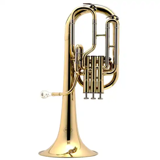Prix Réduit Besson PRODIGE BE152 - Saxhorn Alto Mib 3 pistons verni avec étui sac à dos