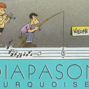 Les Presses d‘Ile de France Diapason Turquoise Volume 1 Commande En Gros