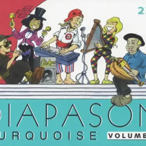 Les Presses d‘Ile de France Diapason Turquoise Volume 2 Expédition Rapide