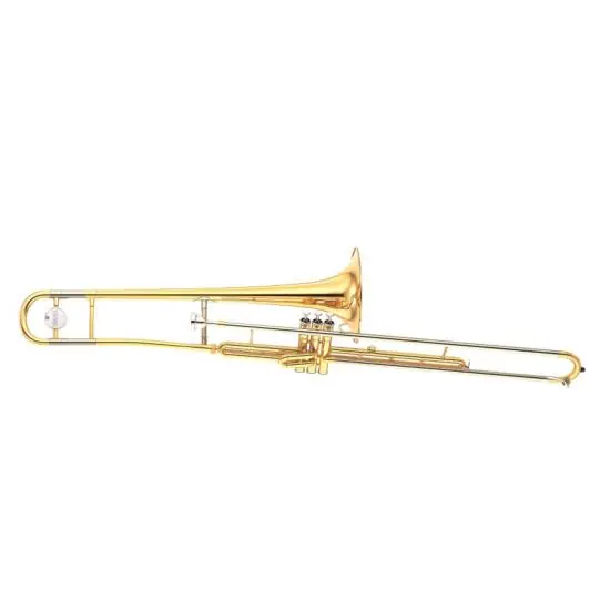 Yamaha YSL354V - Trombone à pistons Sib avec etui et embouchure Paiement Sécurisé
