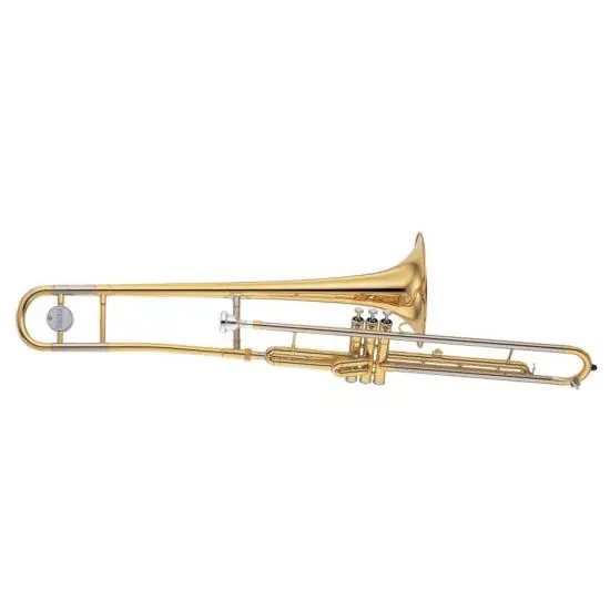Promotion Saisonnière Yamaha YSL354VC- Trombone à pistons en UT avec étui et embouchure