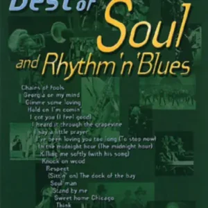 Populaire Carish The Best Of Soul And Rhythm ‘N‘ Blues