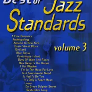 Pas Cher Carish The Best Of Jazz Standards Vol. 3