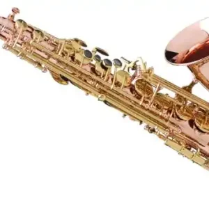 Authentique Buffet Crampon SENZO - Saxophone alto cuivre rouge, avec étui sac à dos