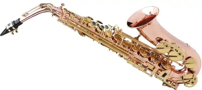 Authentique Buffet Crampon SENZO - Saxophone alto cuivre rouge, avec étui sac à dos
