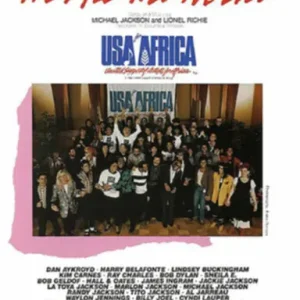 Carish Michael Jackson And Lionel Richie We Are The World Satisfait Ou Remboursé