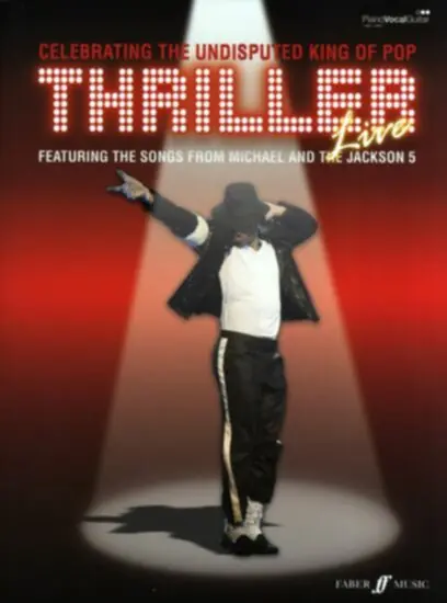 Soldes Carish Michael Jackson Thriller - Live