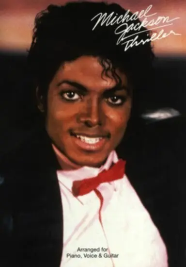Prix Réduit Carish Michael Jackson Thriller (PVG)