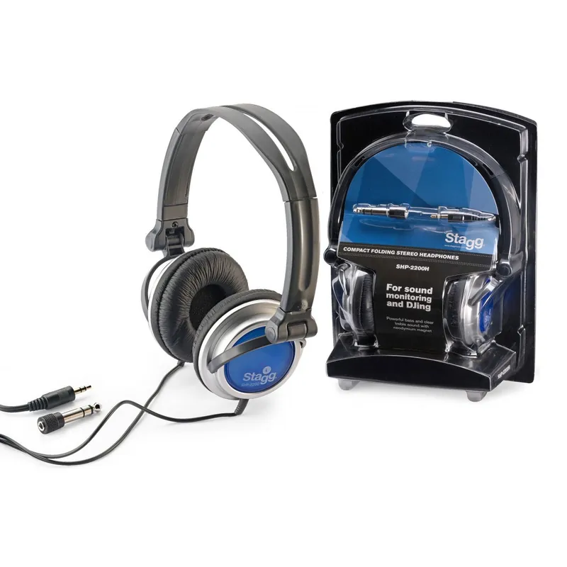 DISCONTINUE Stagg CASQUE HI-FI STAGG SHP-2200H Promotion