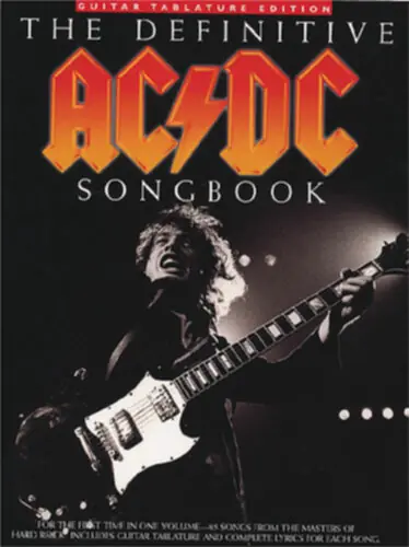 Solde Carish The Definitive AC/DC Songbook