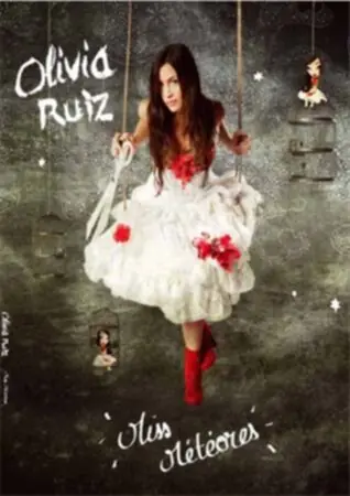 Offre Exclusive ID Music RUIZ OLIVIA MISS METEORES PIANO CHANT TAB