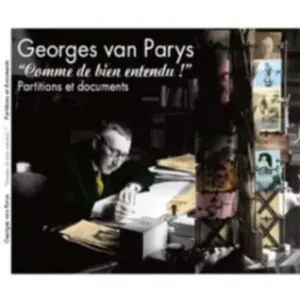 ID Music VAN PARYS GEORGES COMME DE BIEN ENTENDU Prix Bas