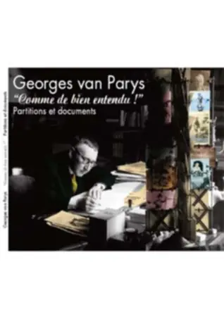 ID Music VAN PARYS GEORGES COMME DE BIEN ENTENDU Prix Bas