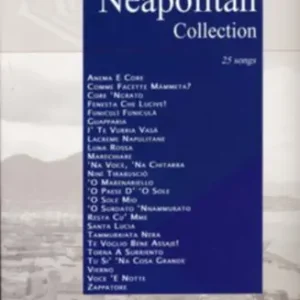 Bon Plan ID Music NEAPOLITAN COLLECTION 25 SONGS PVG