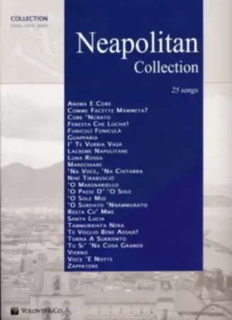 Bon Plan ID Music NEAPOLITAN COLLECTION 25 SONGS PVG