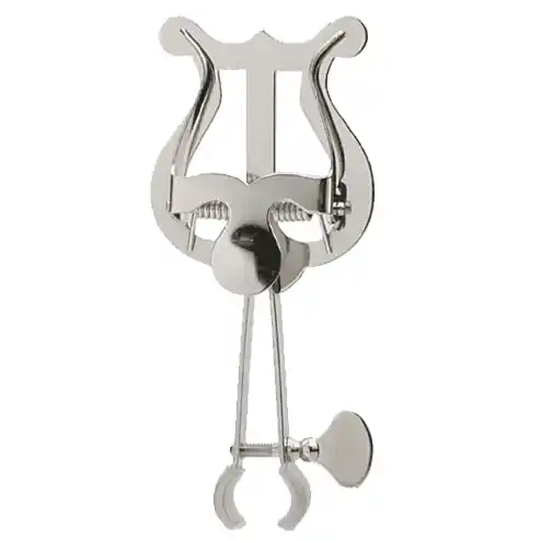 Authentique SML Paris 502N Lyre à pince pour trompette