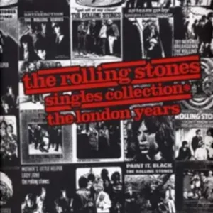 Bon Plan ID Music ROLLING STONES SINGLES COLLECTION LONDON YEARS