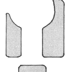 Gewa Plaques de protection pour guitare classique Vente Flash