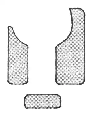 Gewa Plaques de protection pour guitare classique Vente Flash
