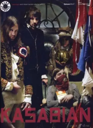 ID Music KASABIAN WEST RYDER PAUPER LUNATIC ASYLUM TAB Remise