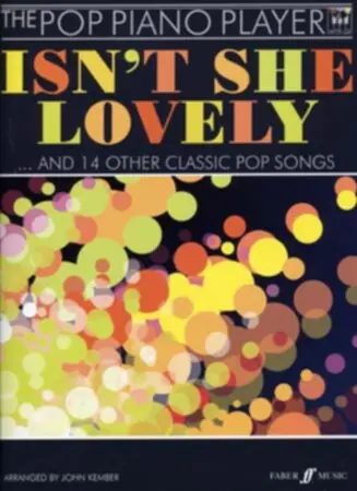 ID Music ISN‘T SHE LOVELY & 14 OTHER CLASSIC POP SONGS CD Produit De Marque