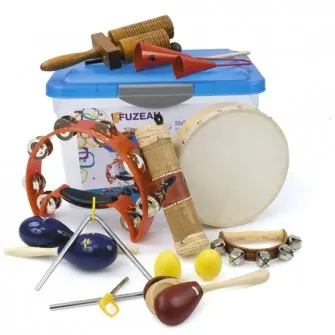 Bon Marché Fuzeau 70964 - Malle 10 instruments incontournables