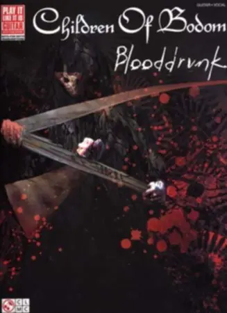 Usine Directe ID Music CHILDREN OF BODOM BLOODDRUNK TAB