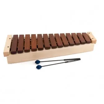 Fuzeau 71064 - Xylophone Compact Soprano Diatonique Bergerault Paiement Sécurisé
