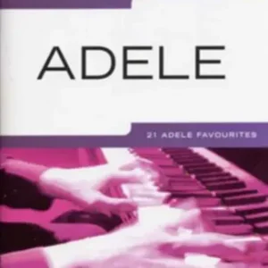 Bon Plan Wise Publications ADELE - REALLY EASY PIANO