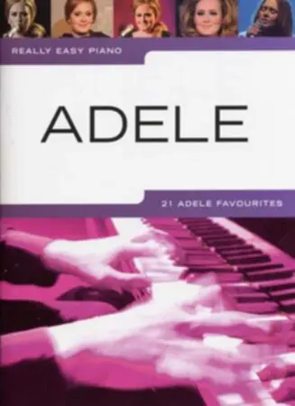 Bon Plan Wise Publications ADELE - REALLY EASY PIANO