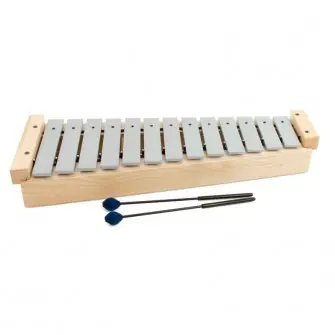 Authentique Fuzeau 71068 - Metallophone Compact Soprano Diatonique Bergerault