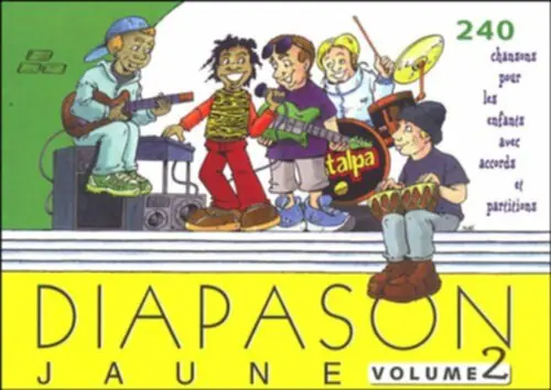 Les Presses d‘Ile de France Diapason Jaune Tome 2 Bon Plan