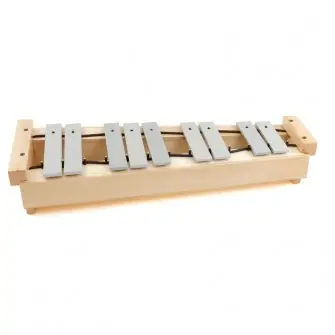 Fuzeau 71069 - Metallophone Compact Soprano Chromatique Bergerault Promotion Saisonnière