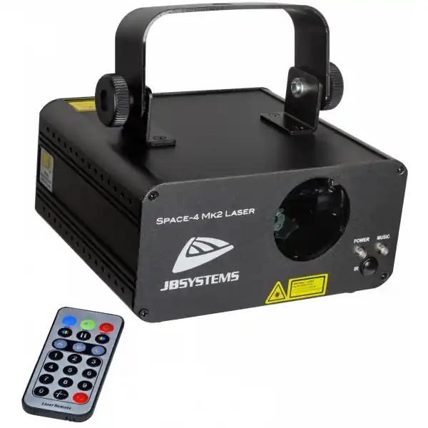 Promotion Saisonnière JB SystemsSPACE-4 Mk2 LASER