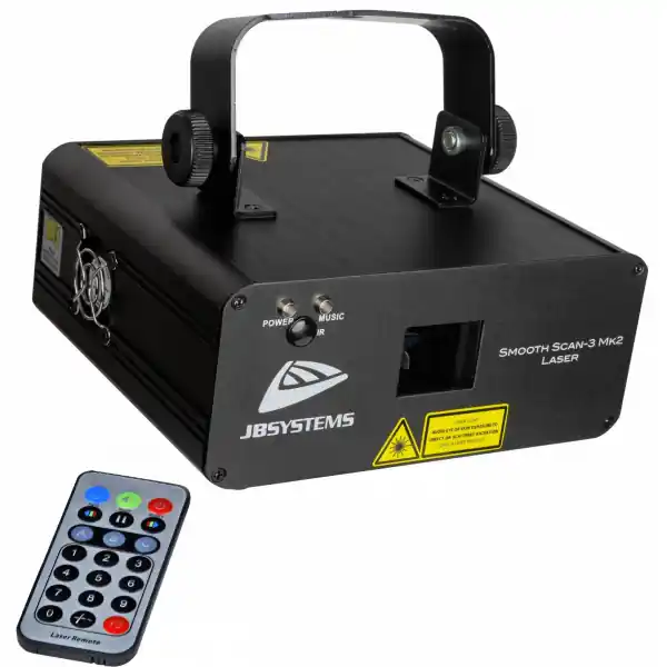 JB SystemsSMOOTH SCAN-3 Mk2 LASER Meilleure Vente