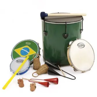 DISCONTINUE Fuzeau 71098 - Lot initiation musique brésilienne Authentique