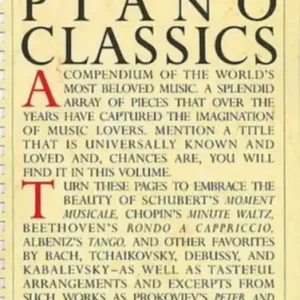 Hal Leonard The Library Of Piano Classics Expédition Rapide
