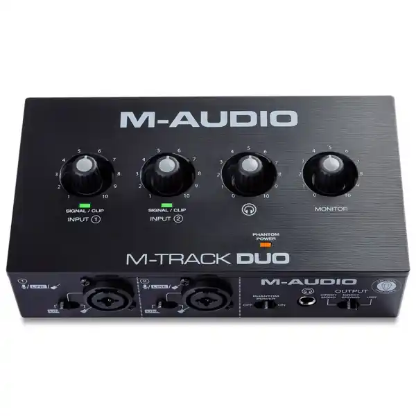 Nouvelle Collection M-AudioM-TRACK DUO