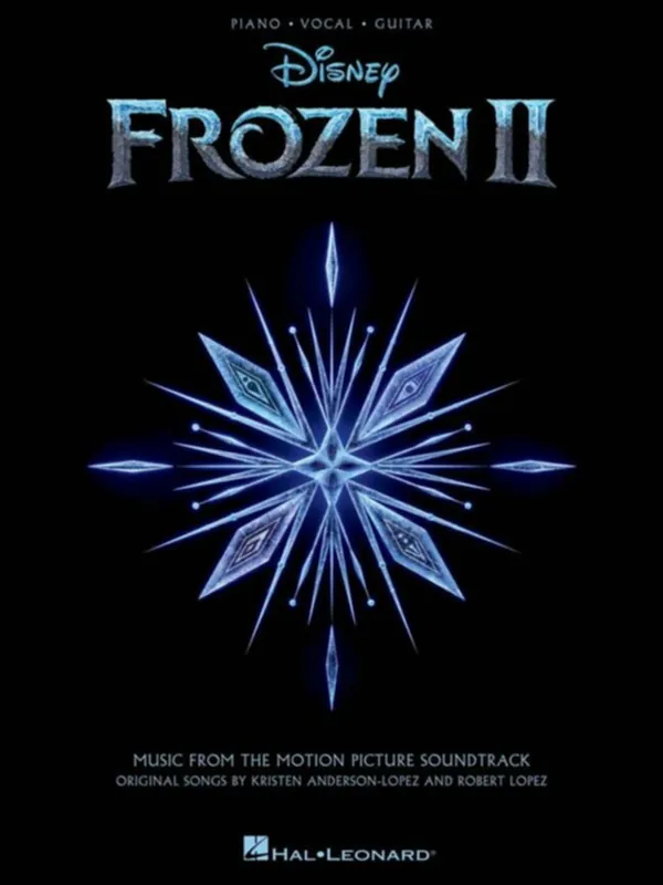 Hal Leonard Frozen II - PVG Certifié