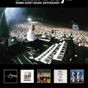 Prix Promo Hal Leonard Pink FLoyd PIANO SHEET MUSIC ANTHOLOGY